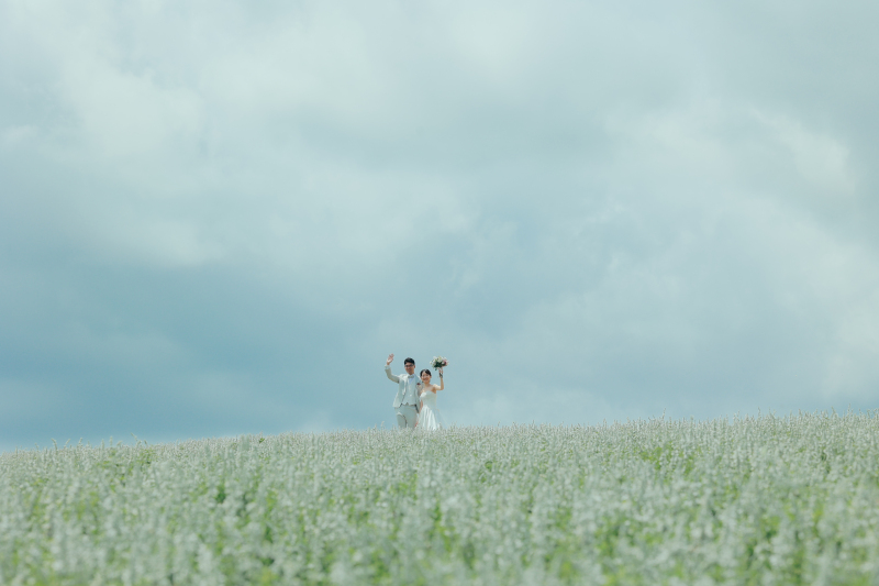 皆様と挨拶の一枚