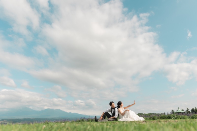 広い空も北海道らしさ