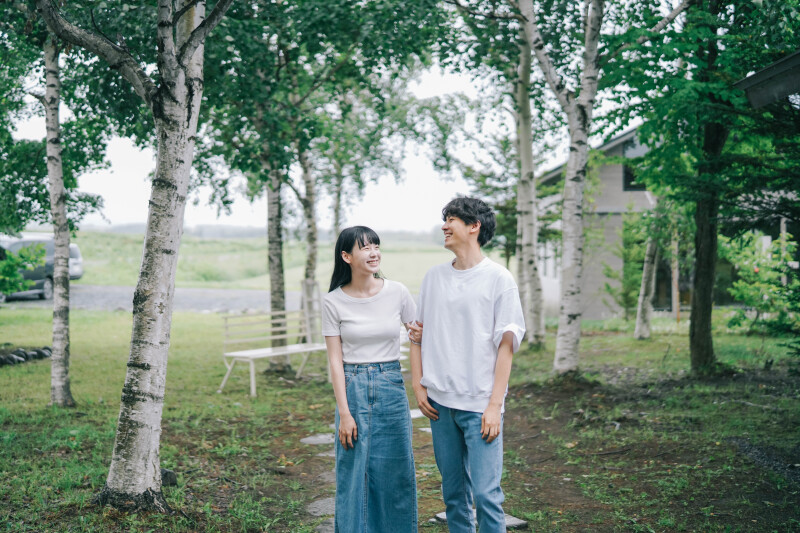 ガーデンで「私服フォト」オプション撮影も!