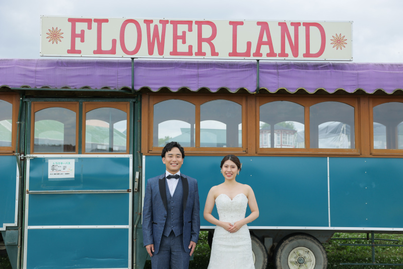 フラワーランドへ