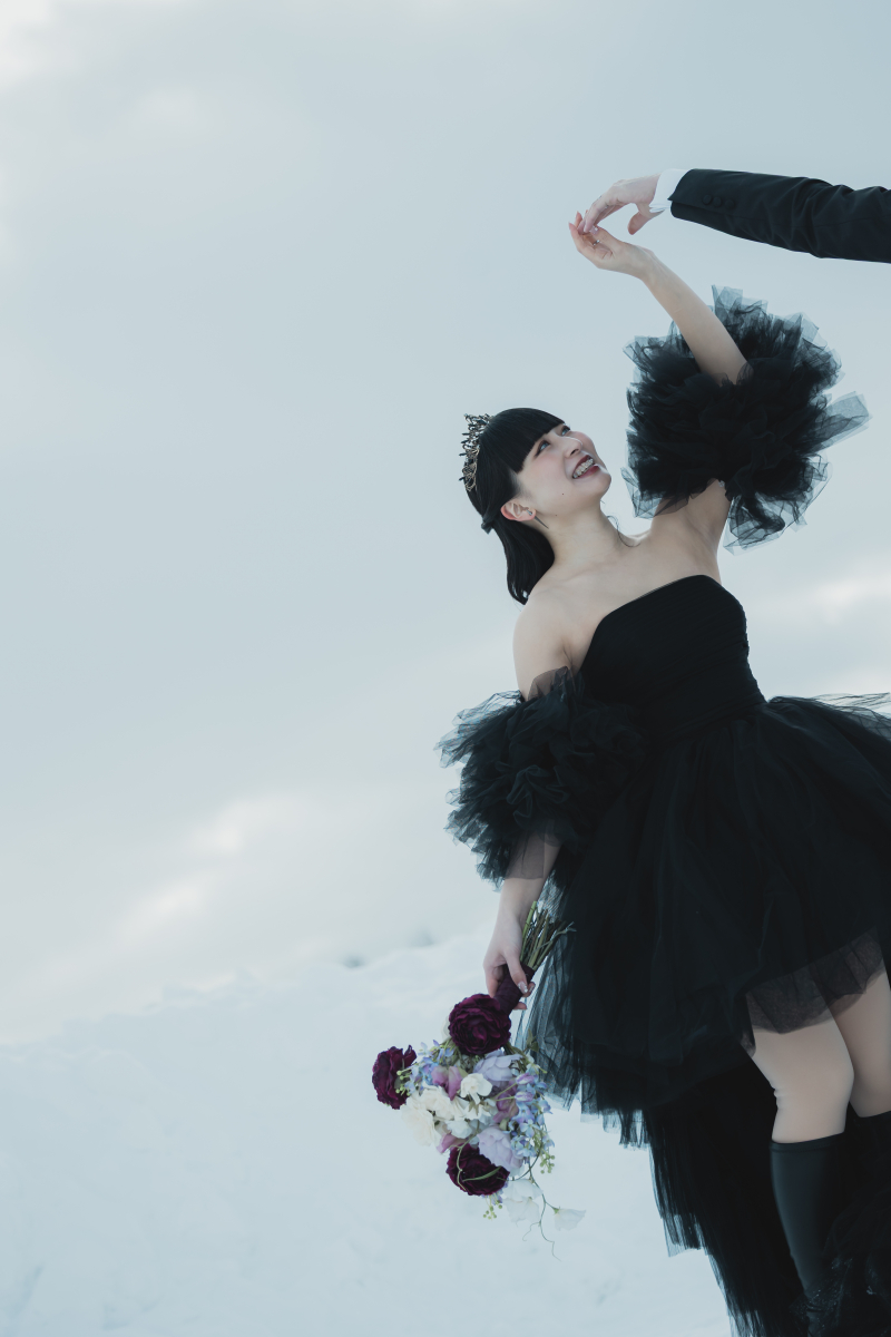 デザインを見せながら!