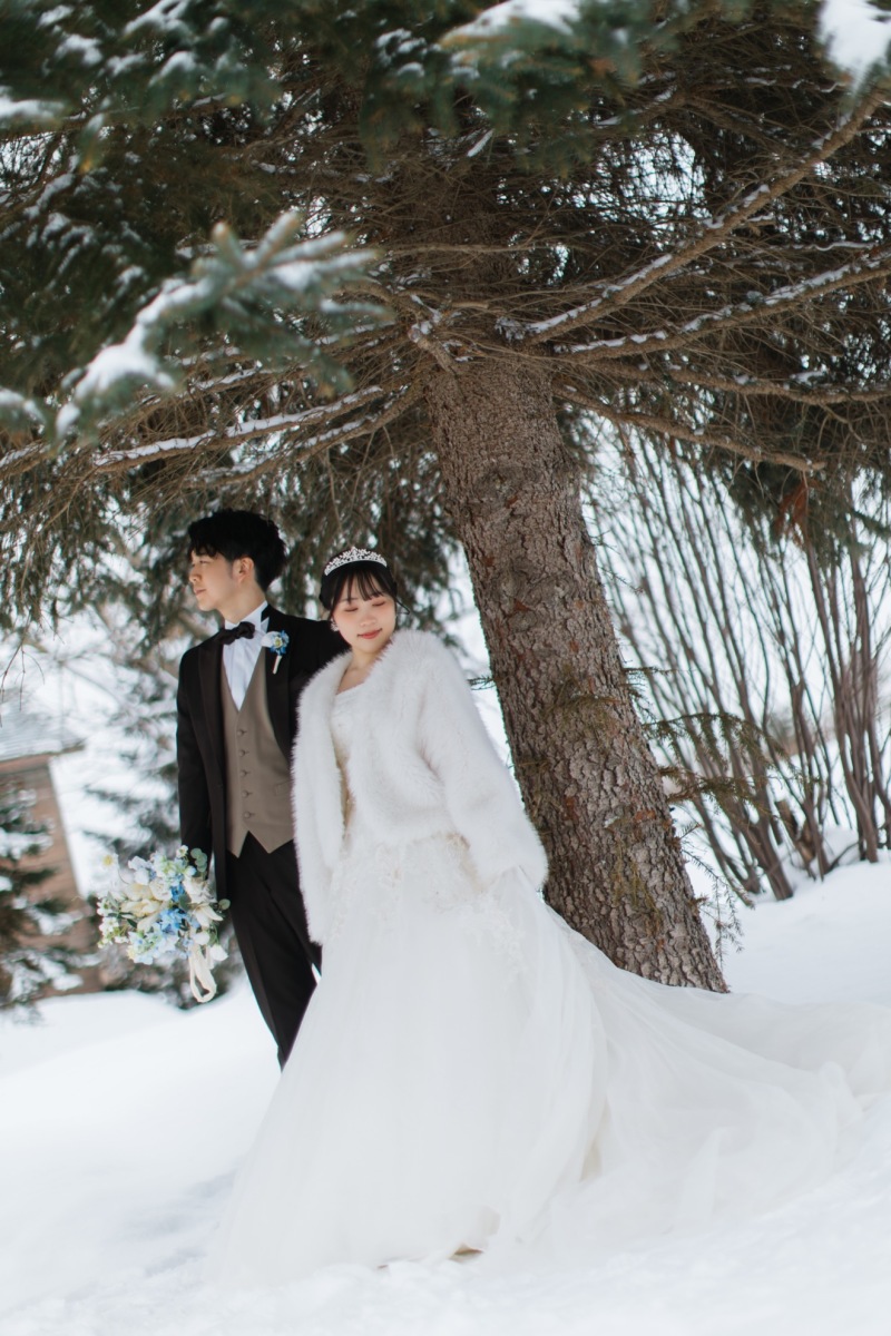 チャペルの外でも