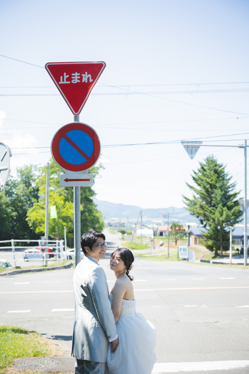 なんとなく歩いていた道でも。