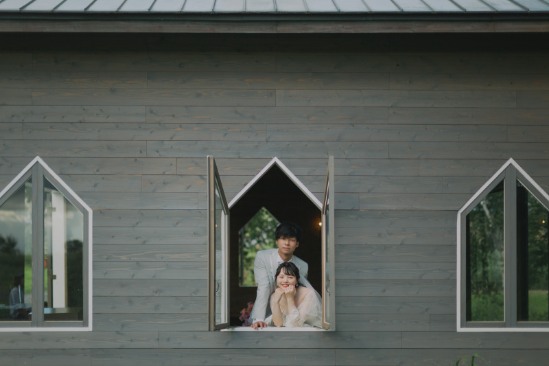 愛くるしいおふたりを