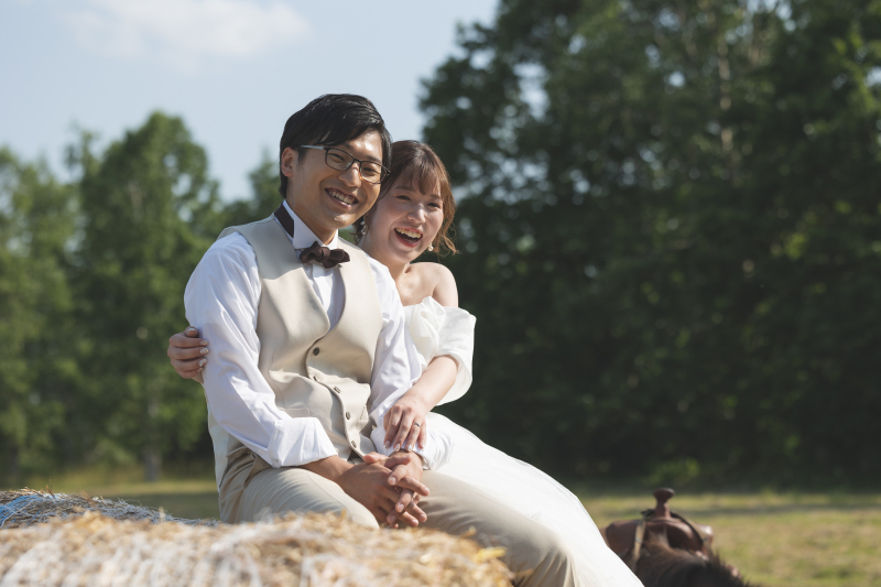 牧草ロールでも