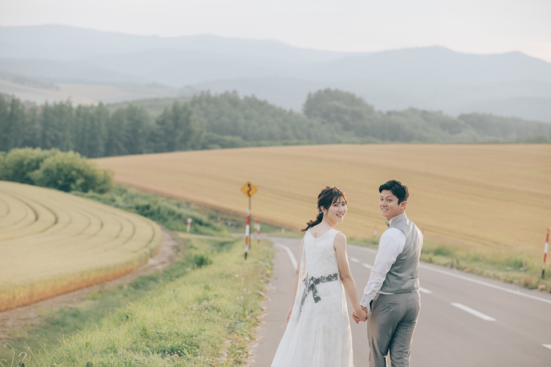 ふたりで歩く道