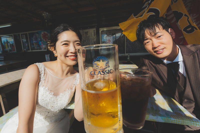 撮影の締めはもちろん、、、！