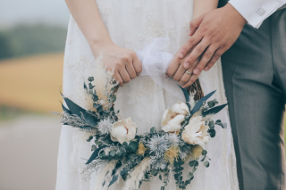 ふたりの空気感を大切に。