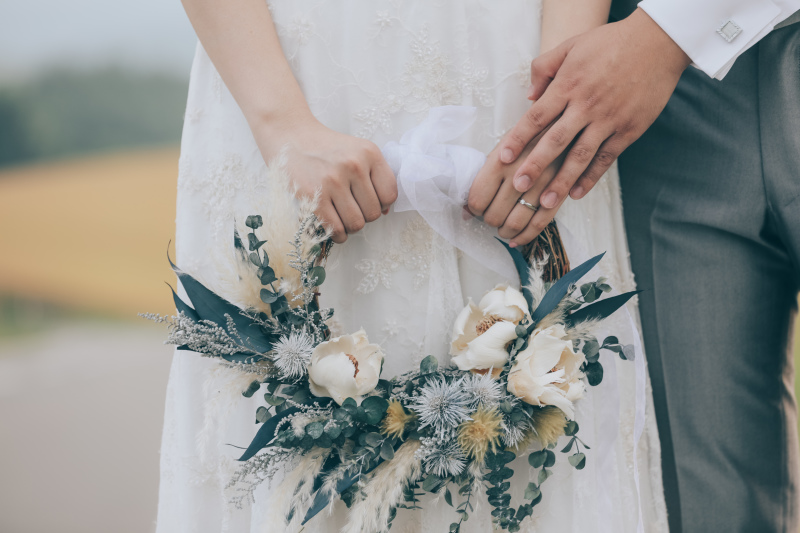 ふたりの空気感を大切に。