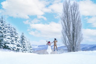 STUDIO SOLA 美瑛店（スタジオSOLA）_雪の大地北海道で撮る冬ロケーション