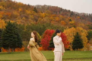 STUDIO SOLA 美瑛店（スタジオSOLA）_美瑛の紅葉は10月！