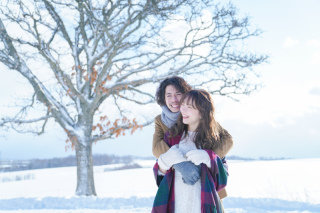 STUDIO SOLA 美瑛店（スタジオSOLA）_雪の大地北海道で撮る冬ロケーション