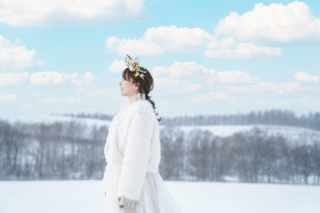 STUDIO SOLA 美瑛店（スタジオSOLA）_雪の大地北海道で撮る冬ロケーション