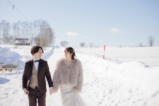 STUDIO SOLA 美瑛店（スタジオSOLA）_雪の大地北海道で撮る冬ロケーション