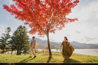 STUDIO SOLA 美瑛店（スタジオSOLA）_美瑛の紅葉は10月！