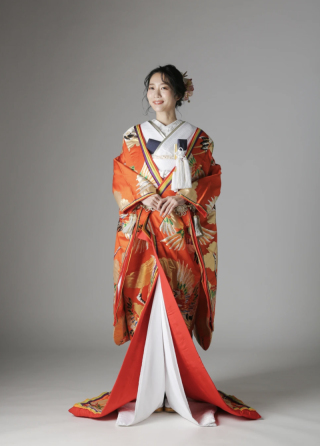 色打掛グレードアップ