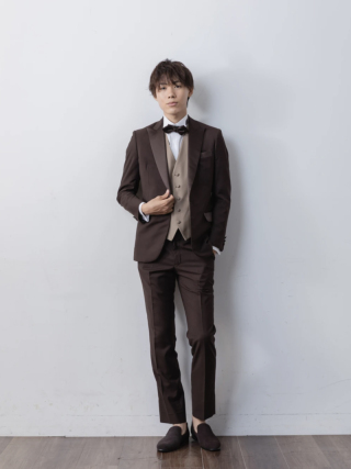 タキシードグレードアップ