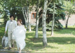 出発前のひとこま