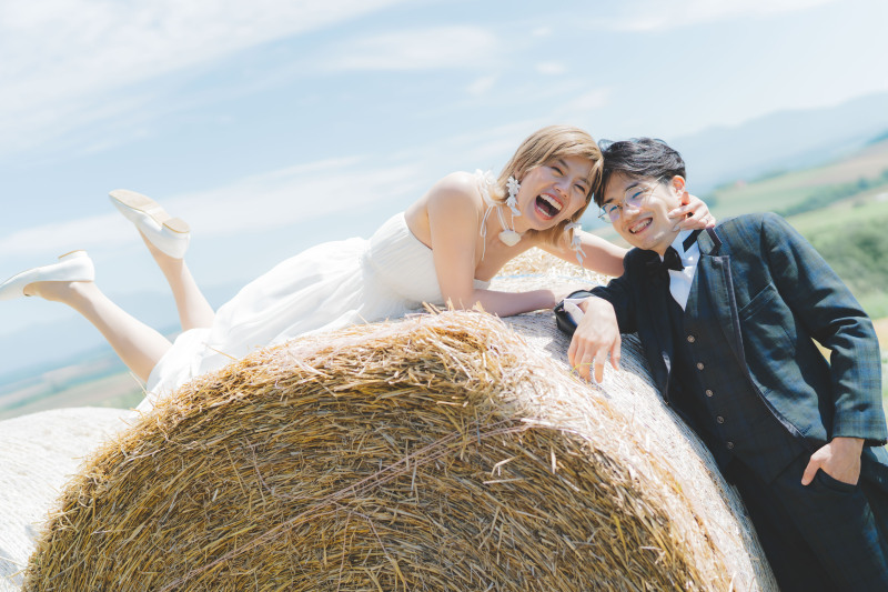 得意な写真①笑顔に溢れるナチュラルで可愛い写真