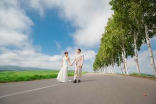 壮大な空と大地！！