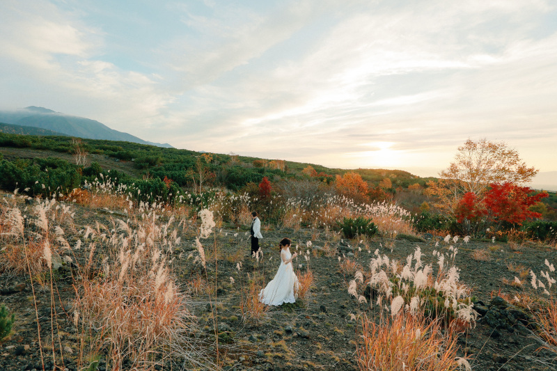 【十勝岳望岳台ロケーション】撮影+全データ(250カット以上)美肌スタイルアップレタッチ込み