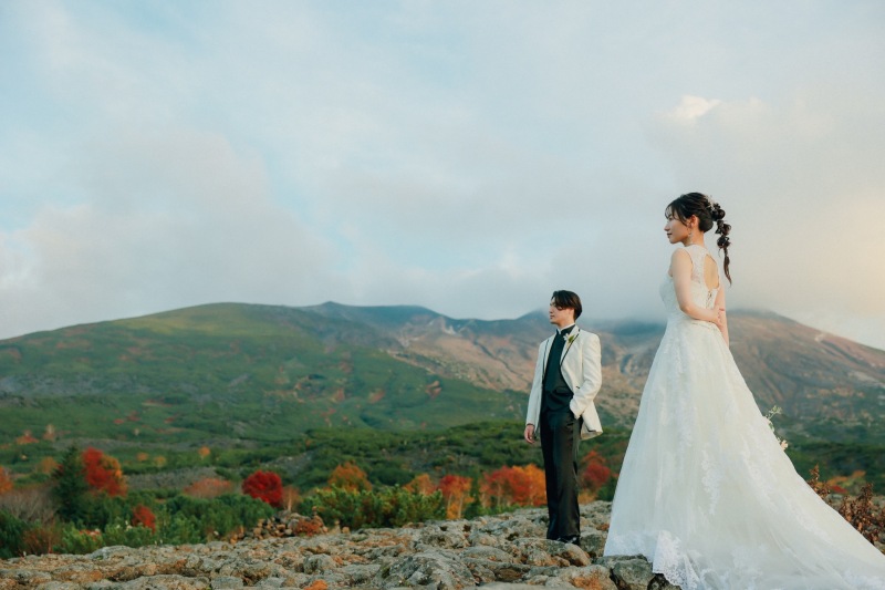 【十勝岳望岳台ロケーション】撮影+全データ(250カット以上)美肌スタイルアップレタッチ込み