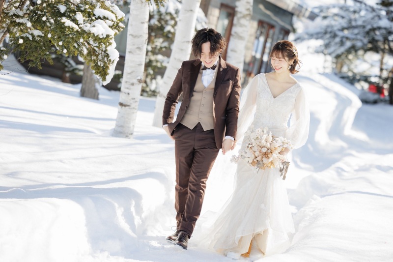 【冬限定】雪ロケーション◇チャペル&ガーデン_美肌レタッチ全データ(2026年1月17日〜2月28日限定)