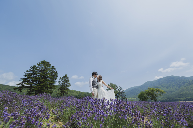 【かなやま湖+チャペル+ガーデン撮影】衣装+ヘアメイク+アクセサリー+ブーケ等/写真データ300枚+アルバム35cut/レタッチ