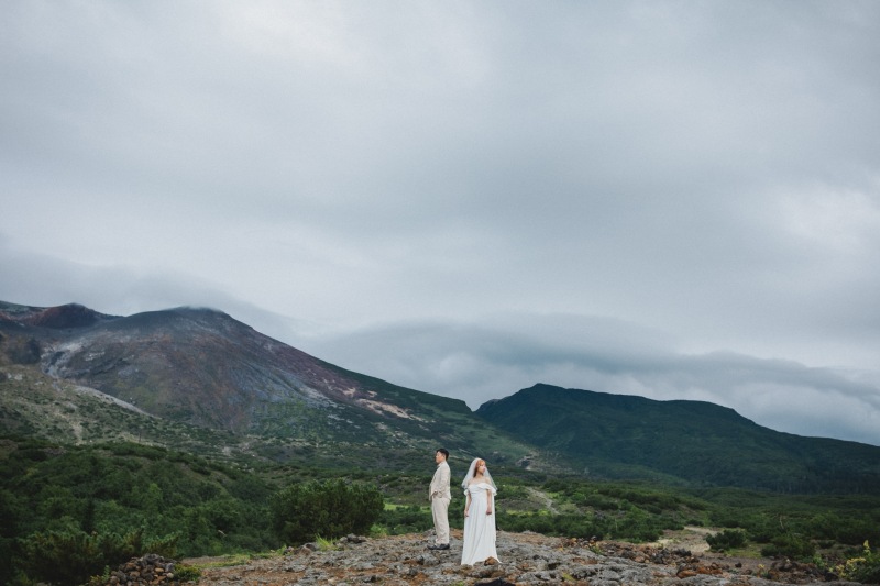 【十勝岳望岳台ロケーション】撮影+全データ(250カット以上)美肌スタイルアップレタッチ込み