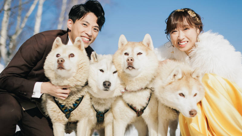 【冬_美瑛】雪ロケーション◇動物ロケーション◇全データ美肌レタッチ込(2026年1月17日〜2月28日)