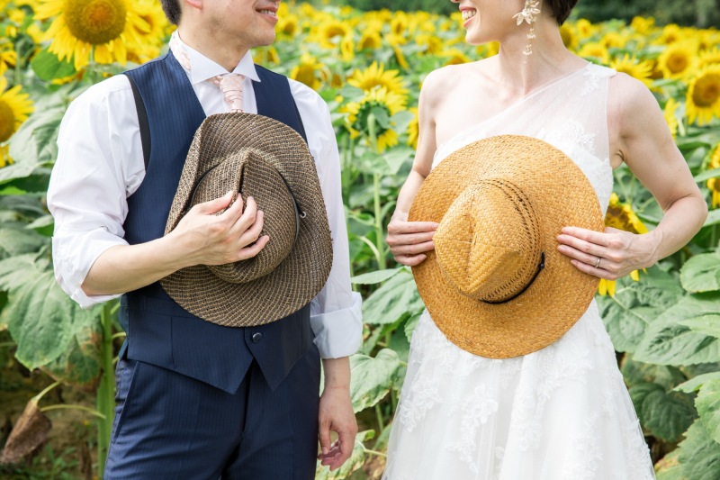 【北竜町ひまわり畑ロケーション】撮影+全データ300カット以上◇美肌スタイルアップレタッチ付き
