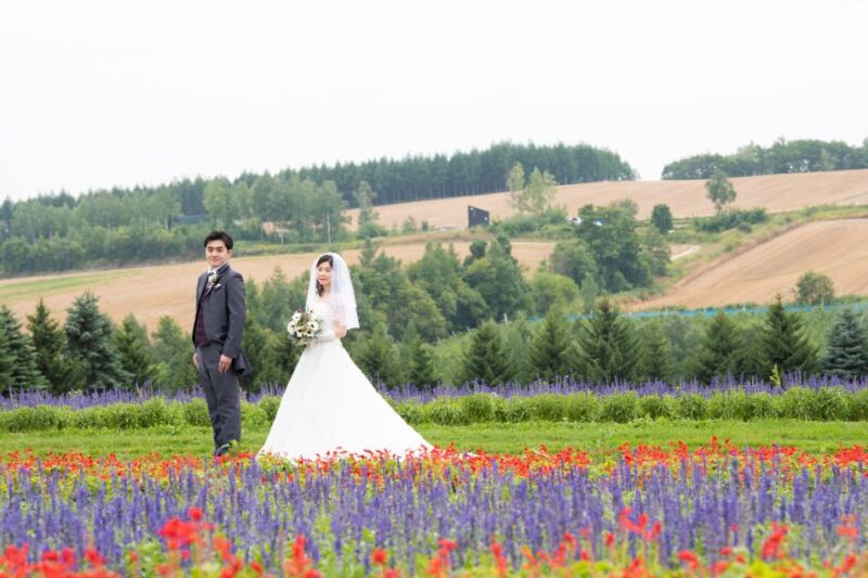 ドローン撮影も