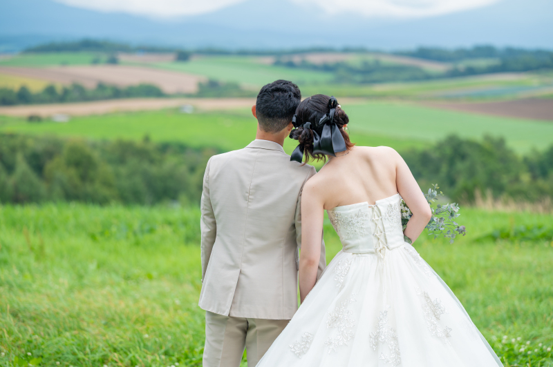 大好きになった北海道でのWedding Photo/【お客様の声】