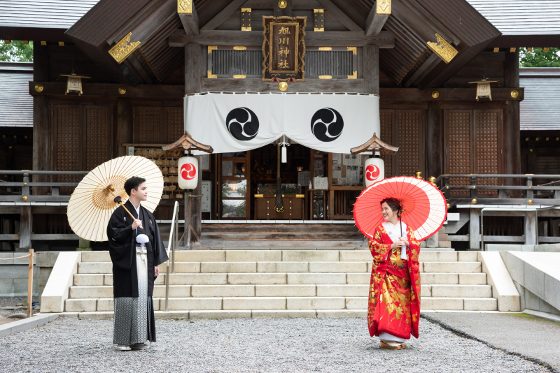和装から撮影開始