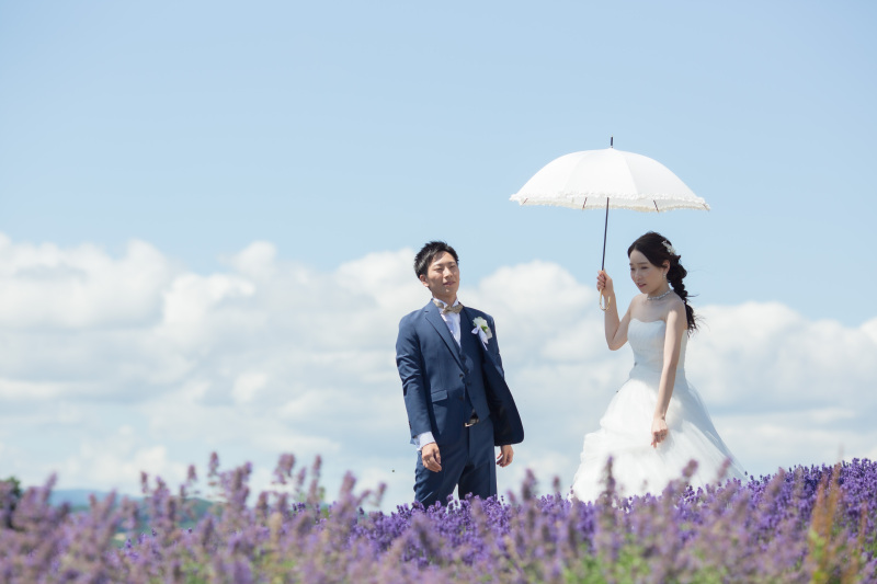 絵画のようなカット