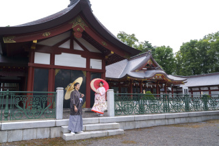 和装と洋装の2着きてのWedding Photo