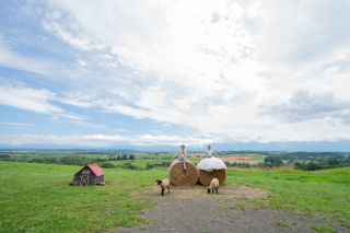 美瑛2か所でWedding Photo／【お客様の声】