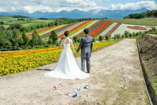 新婚旅行とあわせてのWedding Photo／【お客様の声】