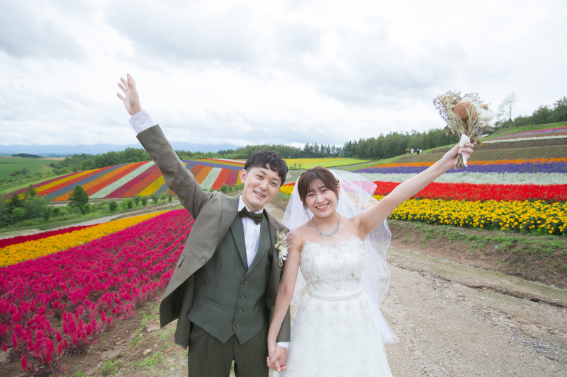 小道を進みます