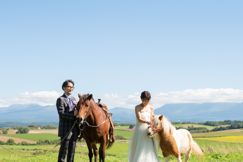 馬と一緒にWedding Photo/【お客様の声】