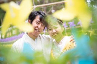 色打掛とウェディングドレスでのWedding　Photo／【お客様の声】