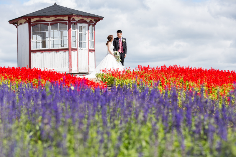 フラワーランドかみふらのへ