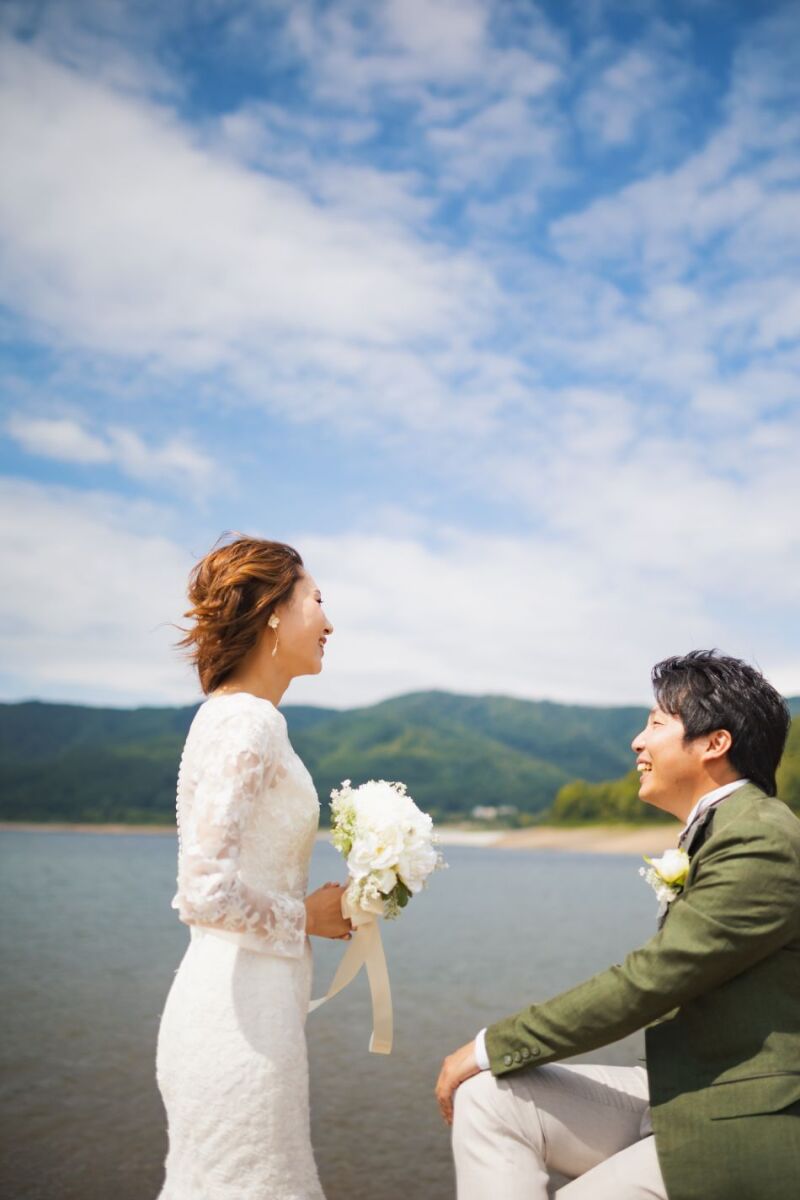 フォトウェディングのこだわり