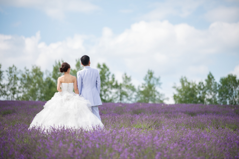 景色の美しい旅先でWedding Photo東京からの【お客様の声】