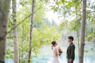 思い出の場所、北海道でロケーションフォト／大阪から【お客様の声】