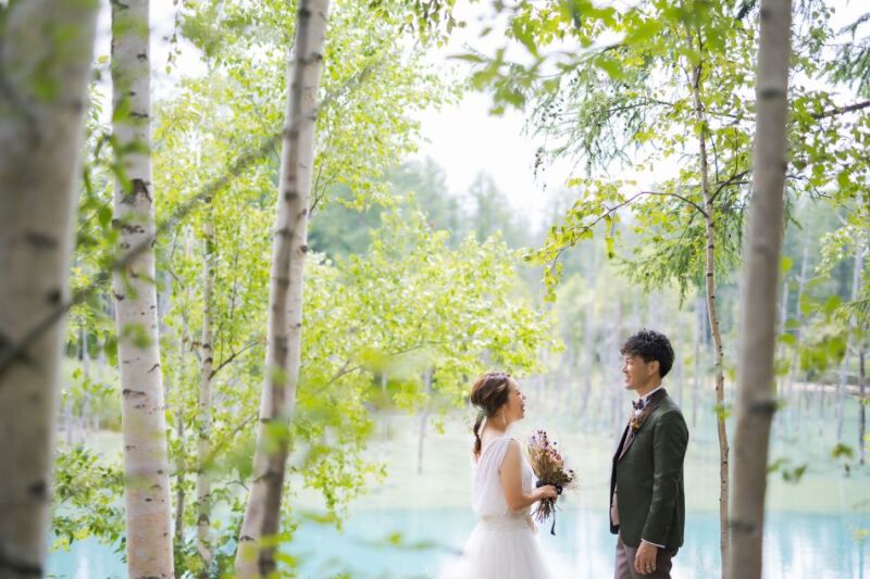 思い出の場所、北海道でロケーションフォト／大阪から【お客様の声】