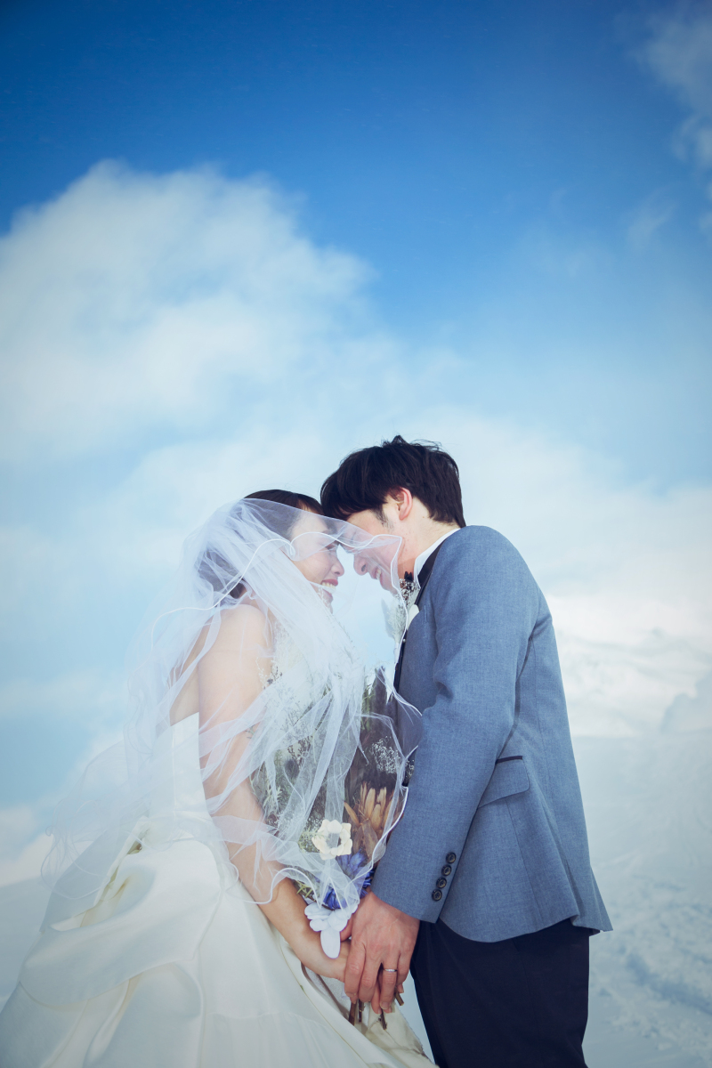 カラフルな楽しい撮影体験