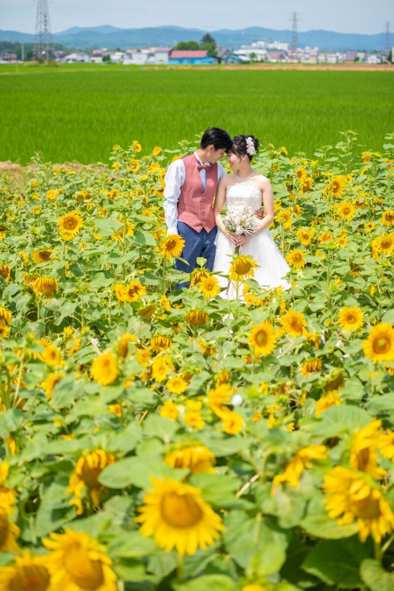 フォトウェディングのこだわり