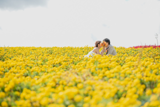 旅行先でのWedding Photo／【お客様の声】