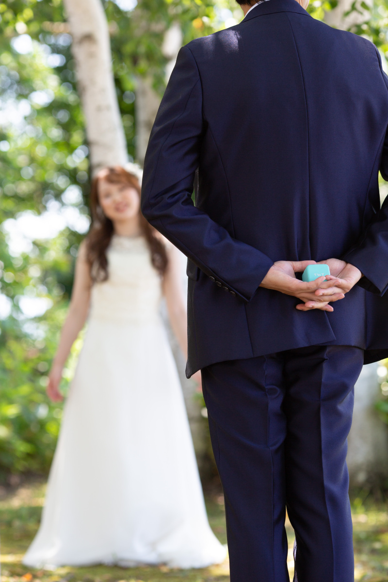 しっかりプロポーズ